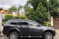 Black Mitsubishi Montero sport for sale in Manila-0