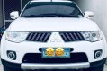 Pearl White Mitsubishi Montero sport for sale in Manila-1