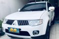 Pearl White Mitsubishi Montero sport for sale in Manila-2