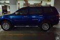 Blue Mitsubishi Montero for sale in Quezon City-0