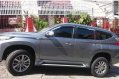 Grey Mitsubishi Montero sport for sale in Baguio-2