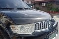 Black Mitsubishi Montero sport for sale in Sikatuna-4