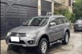 Grey Mitsubishi Montero sport for sale in Taguig-1