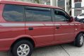 Sell Red 2014 Mitsubishi Adventure in Taytay-0