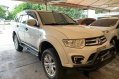 White Mitsubishi Montero sport for sale in Manila-0