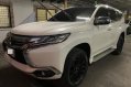 Pearl White Mitsubishi Montero sport for sale in Quezon City-5