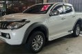 Sell White 2018 Mitsubishi Strada in General Trias-1