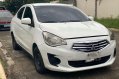 Selling Pearl White Mitsubishi Mirage in Quezon City-0