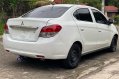 Selling Pearl White Mitsubishi Mirage in Quezon City-2