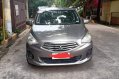 Grey Mitsubishi Mirage G4 GLX 2016 for sale in Pasig-2