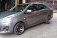 Grey Mitsubishi Mirage G4 GLX 2016 for sale in Pasig-0