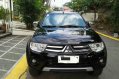 Black Mitsubishi Montero Sport 2014 for sale in Quezon-0