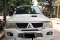 White Mitsubishi Montero sport for sale in Manila-1