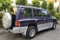 Selling Black Mitsubishi Pajero in Quezon City-2
