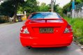 Red Mitsubishi Lancer for sale in Quezon City-4