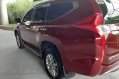 Red Mitsubishi Montero 2017 for sale in Quezon City-1