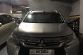 Silver Mitsubishi Montero 2017 for sale in Las Pinas-0