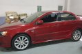 Red Mitsubishi Lancer 2010 for sale in Antipolo-1