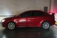 Red Mitsubishi Lancer 2010 for sale in Antipolo-9