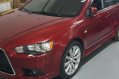 Red Mitsubishi Lancer 2010 for sale in Antipolo-0