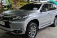 Silver Mitsubishi Montero 2018 for sale in Manila-1