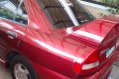 Selling Red Mitsubishi Lancer 2004 in Marikina-0