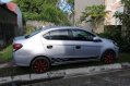 Silver Mitsubishi Mirage g4 for sale in Antipolo-3