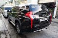 Black Mitsubishi Montero sport 2017 for sale in Quezon City-7
