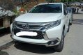 Sell White 2018 Mitsubishi Montero Sport in Quezon City-1