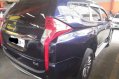 Black Mitsubishi Montero 2016 for sale in Rizal-0