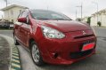Red Mitsubishi Mirage 2015 for sale in Bacoor-5