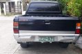 Selling Black Mitsubishi Strada 1995 in Davao-1