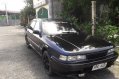 Selling Black Mitsubishi Galant 1990 in Meycauayan-1