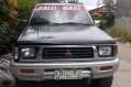 Selling Black Mitsubishi Strada 1995 in Davao-2