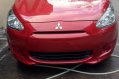 Selling Red Mitsubishi Mirage 2015 in Quezon-0