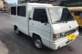 Selling White Mitsubishi L300 2017 in Olongapo -4