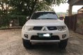 Sell White 2012 Mitsubishi Montero Sport in Cebu City-0