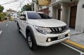 White Mitsubishi Strada 2018 for sale in Lipa-3