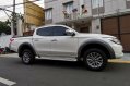 White Mitsubishi Strada 2018 for sale in Lipa-0
