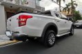 White Mitsubishi Strada 2018 for sale in Lipa-2