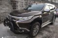Selling Black Mitsubishi Montero Sport 2017 in Makati-0