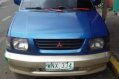 Blue Mitsubishi Adventure 2000 for sale in Caloocan-1