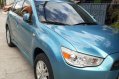 Selling Skyblue Mitsubishi ASX 2012 in Pasig-4
