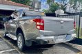 Selling Silver Mitsubishi Strada 2018 in Manila-2