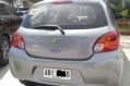 Grey Mitsubishi Mirage 2015 Sedan at Automatic  for sale in Angeles-1