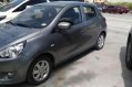 Grey Mitsubishi Mirage 2015 Sedan at Automatic  for sale in Angeles-3