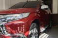 Sell Red 2017 Mitsubishi Montero in Taguig-0