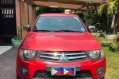 Selling Red Mitsubishi Strada 2013 in Quezon-1