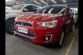 Red Mitsubishi ASX 2015 for sale in Quezon-2