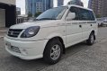 Sell White 2016 Mitsubishi Adventure-0